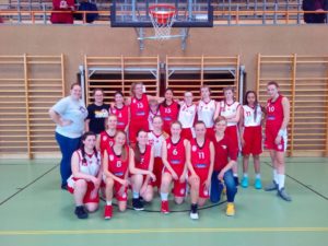 U16 TuS Fürstenfeldbruck und Berlin Baskets