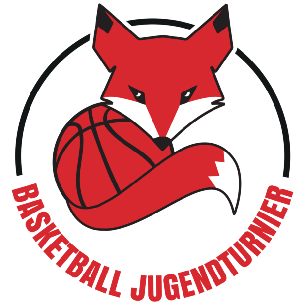 Logo Jugendturnier mit Fuchs-Maskottchen